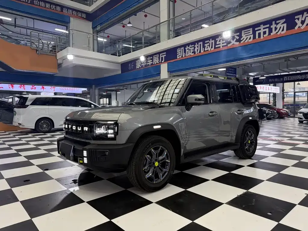 Jetour Traveller 2024 из CN, фото 1
