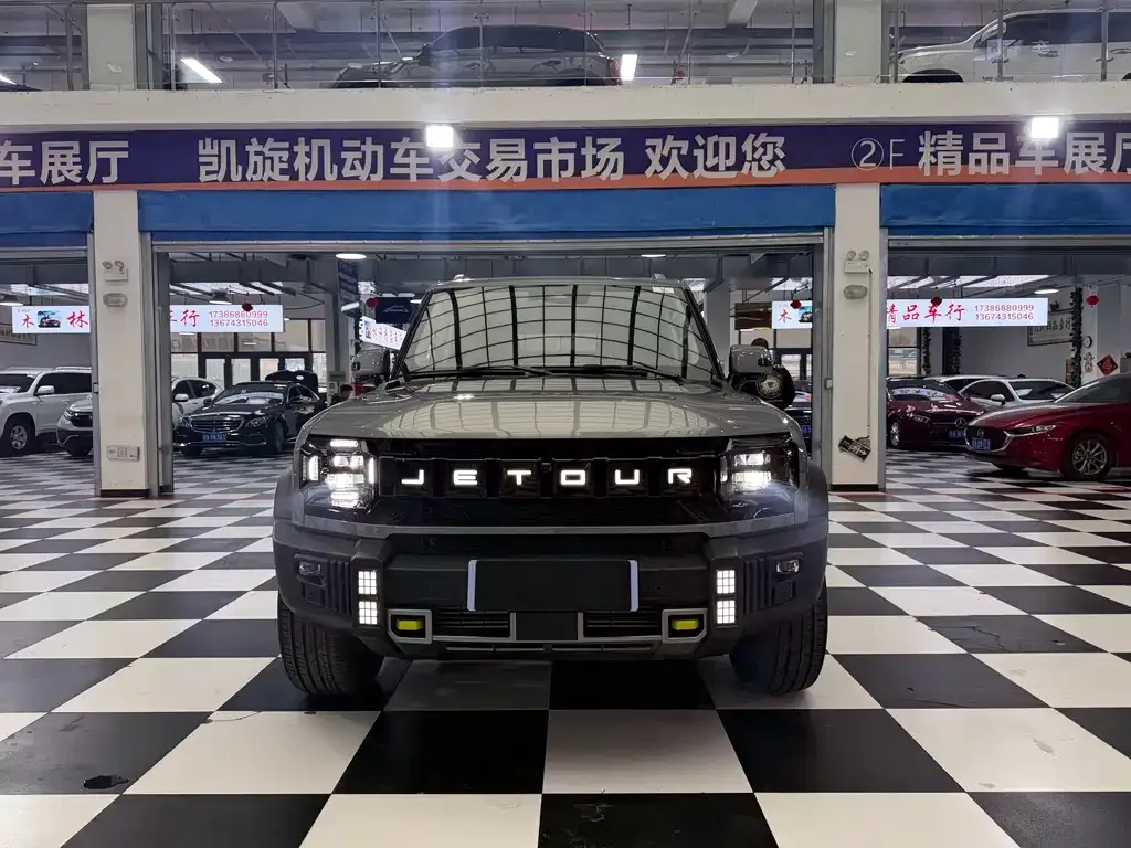 Jetour Traveller 2024 из CN, фото 3