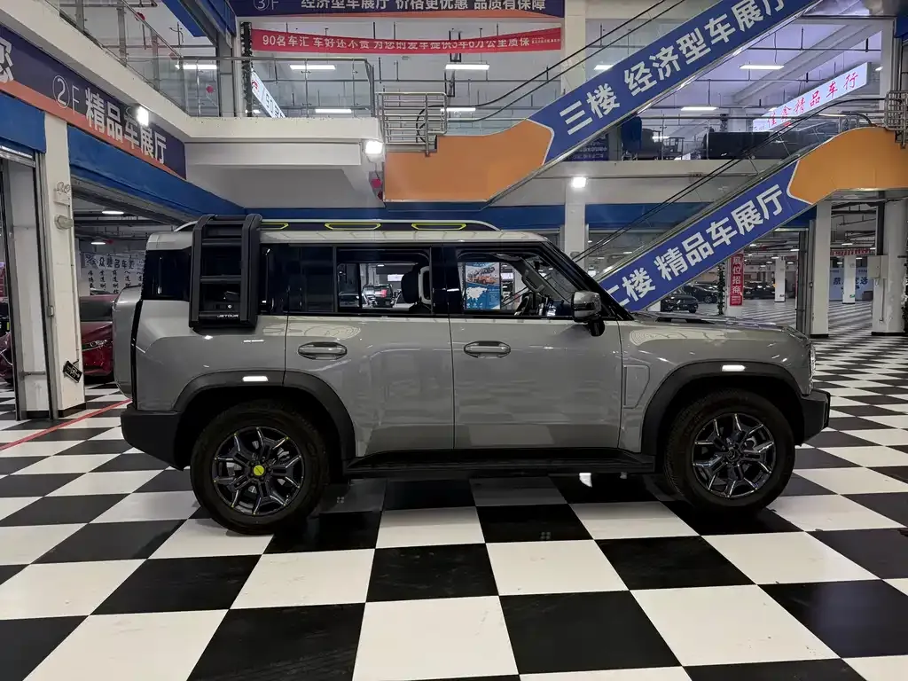 Jetour Traveller 2024 из CN, фото 10
