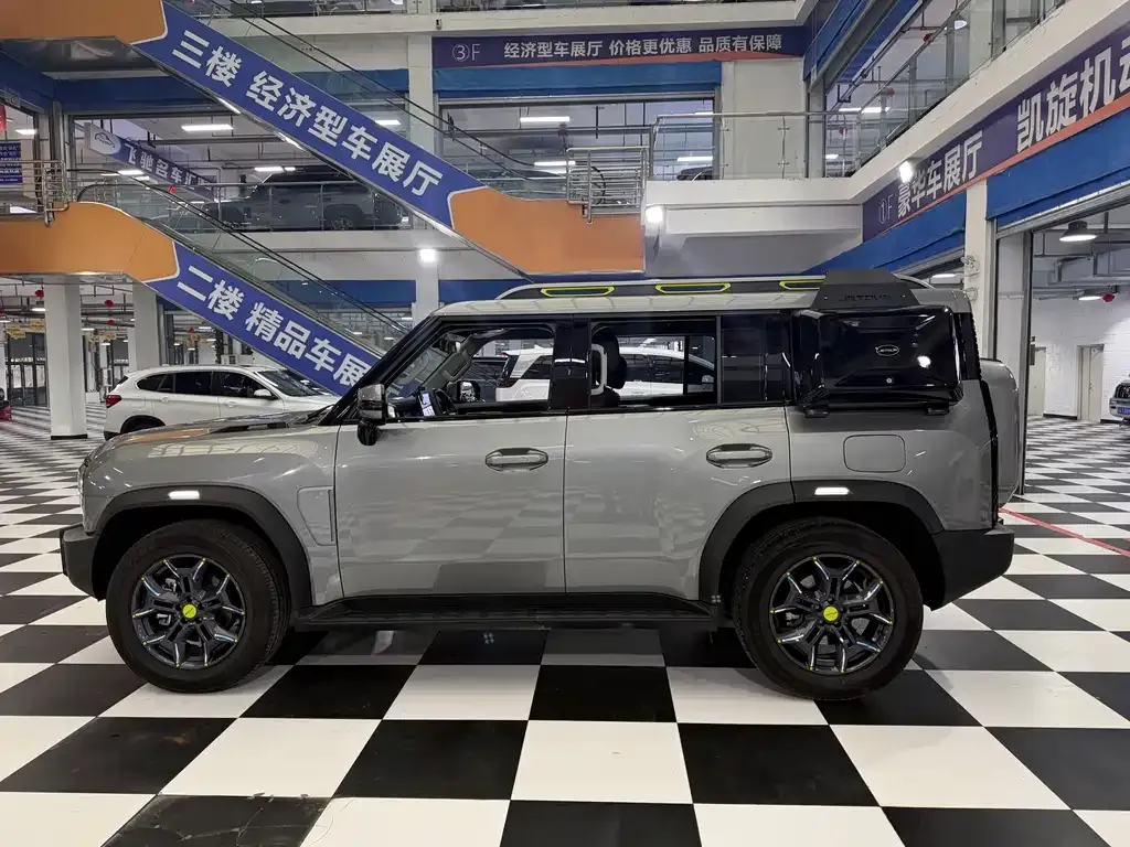 Jetour Traveller 2024 из CN, фото 4