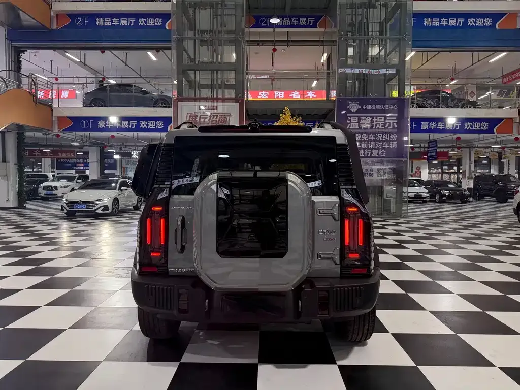 Jetour Traveller 2024 из CN, фото 8