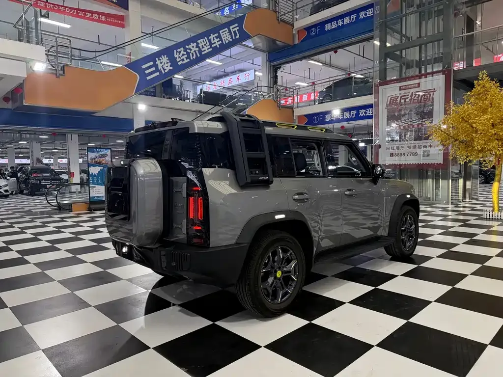 Jetour Traveller 2024 из CN, фото 2