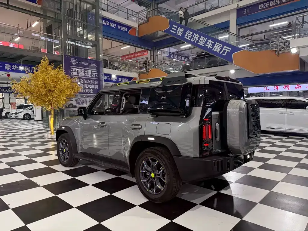 Jetour Traveller 2024 из CN, фото 6