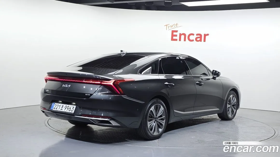 Kia K8 2023 из KR, фото 2