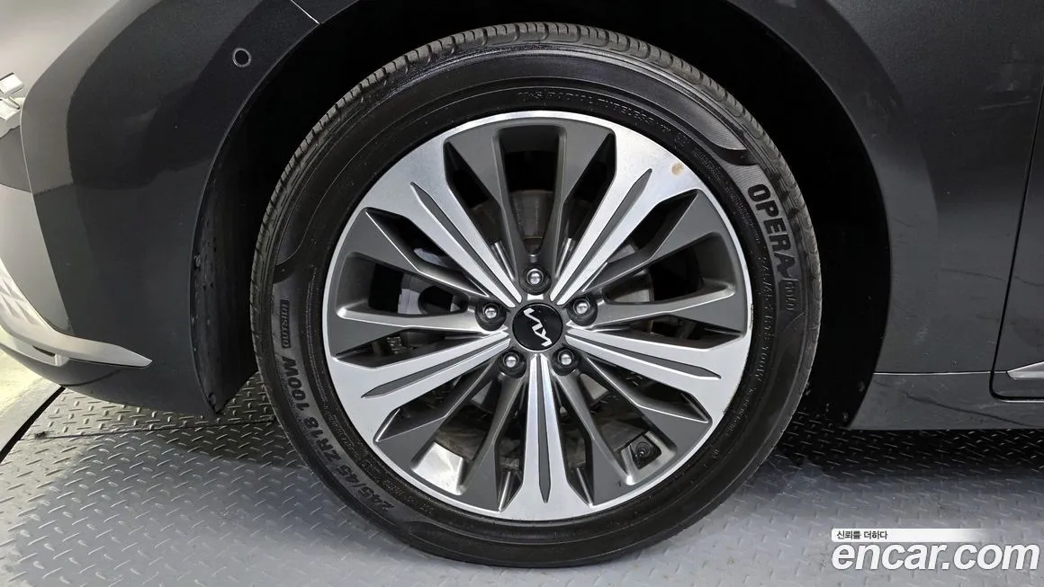 Kia K8 2023 из KR, фото 7
