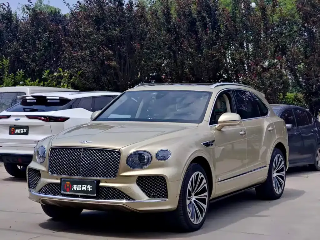 Bentley Bentayga 2022 из CN, фото 1