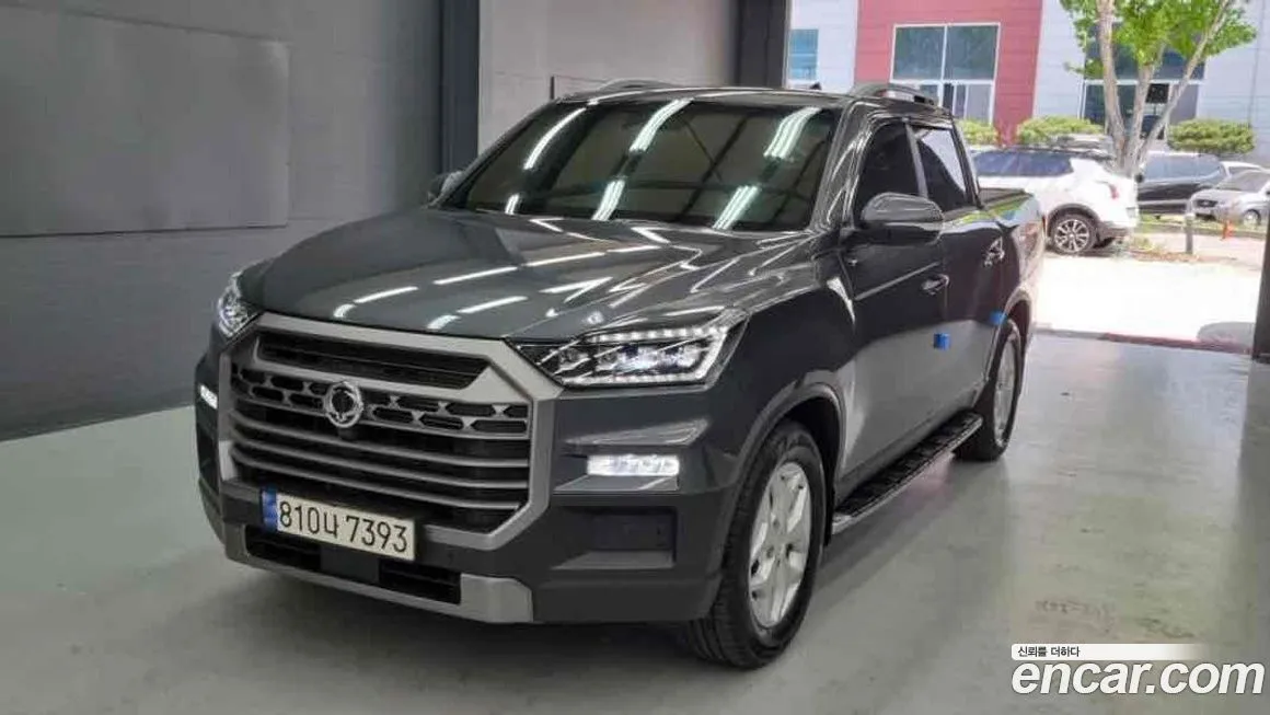 KG Mobility (Ssangyong) Rexton — фото 1