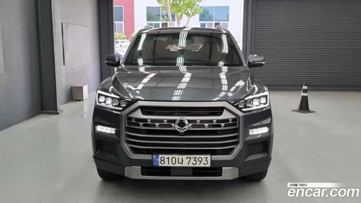 KG Mobility (Ssangyong) Rexton — фото 10
