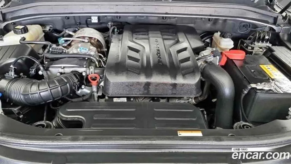 KG Mobility (Ssangyong) Rexton — фото 7