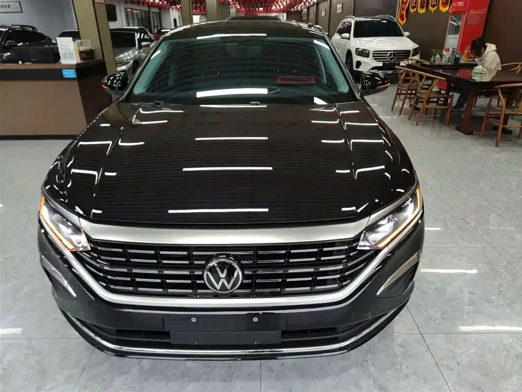 Volkswagen Passat — фото 9