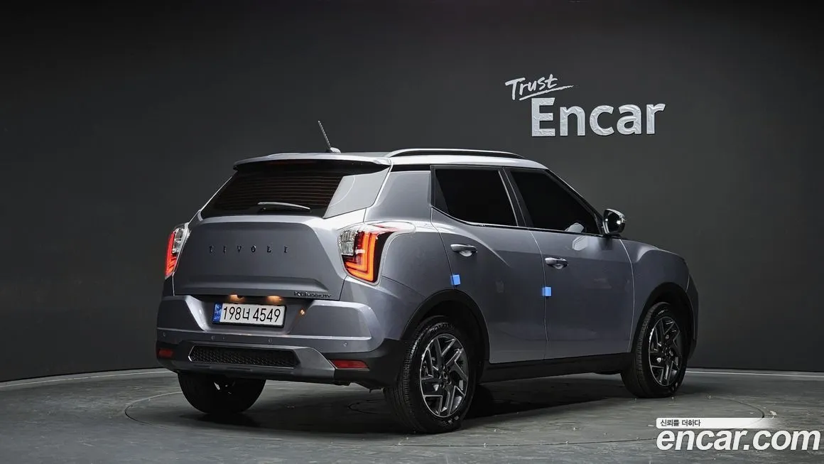 KG Mobility (Ssangyong) TIBOLI 2024 из KR, фото 3