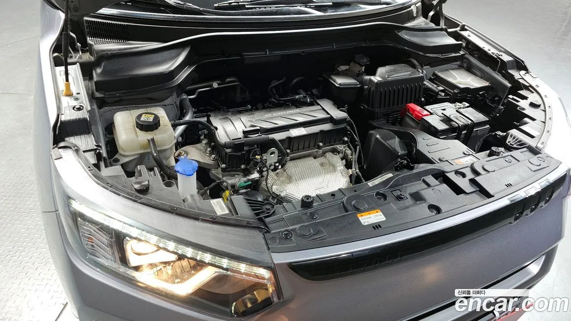 KG Mobility (Ssangyong) TIBOLI 2024 из KR, фото 9