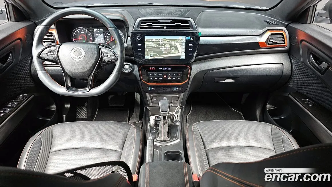 KG Mobility (Ssangyong) TIBOLI 2024 из KR, фото 10