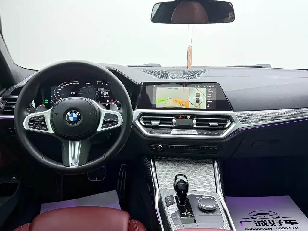 BMW 4 Series 2021 из CN, фото 8