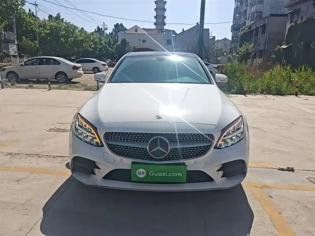 Mercedes-Benz C-Class 2021 из CN, фото 2