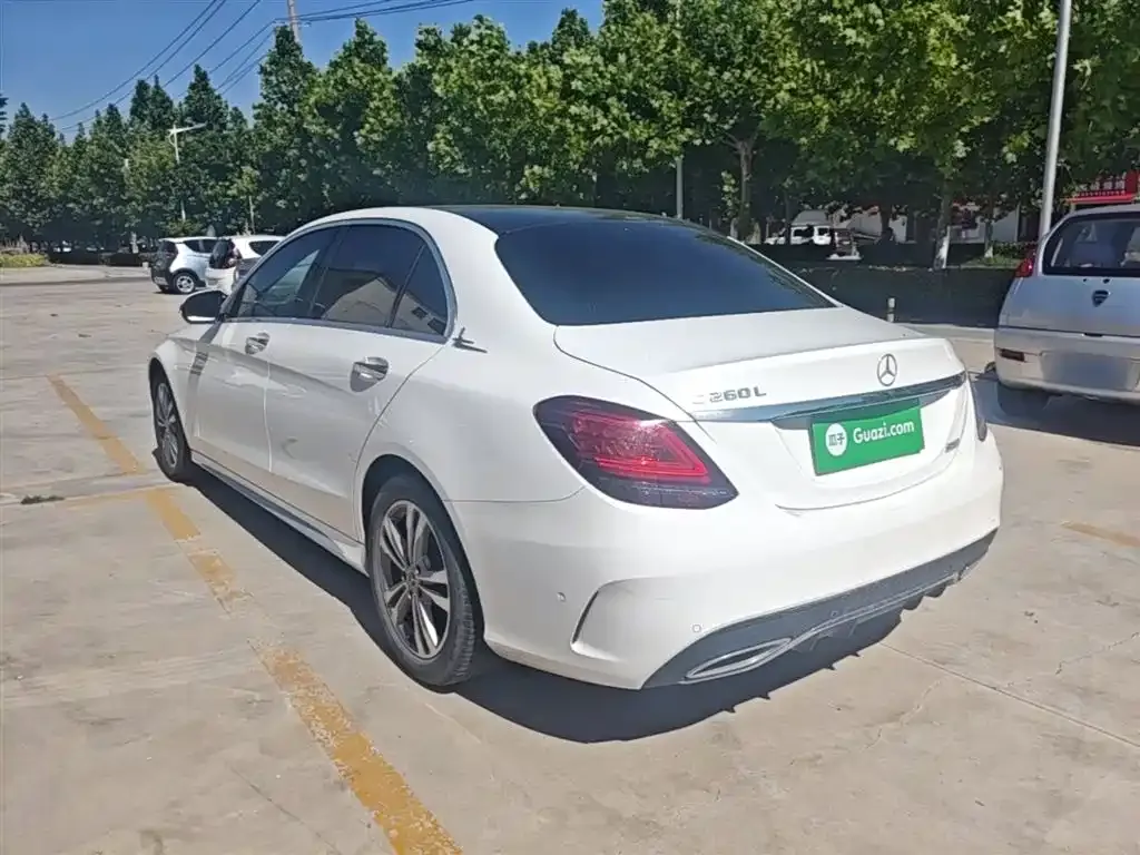 Mercedes-Benz C-Class 2021 из CN, фото 9