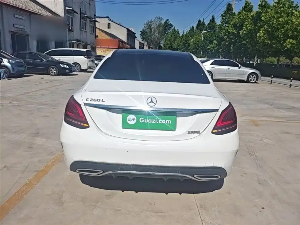 Mercedes-Benz C-Class 2021 из CN, фото 8