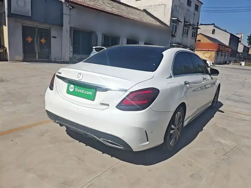 Mercedes-Benz C-Class 2021 из CN, фото 3