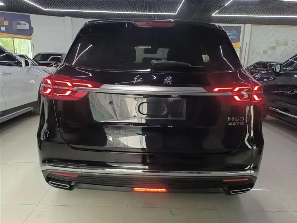 Hongqi HS5 2022 из CN, фото 7
