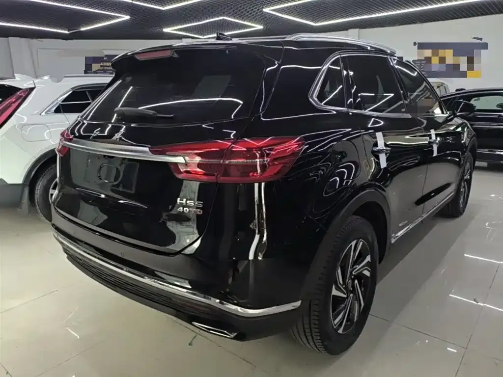 Hongqi HS5 2022 из CN, фото 2