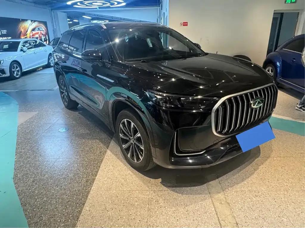 Chery Tiggo 9 2023 из CN, фото 9