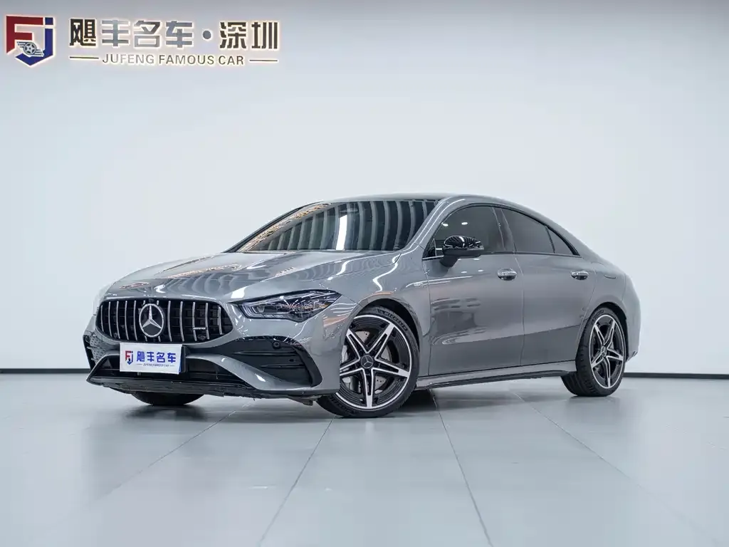 Mercedes-Benz CLA AMG — фото 1