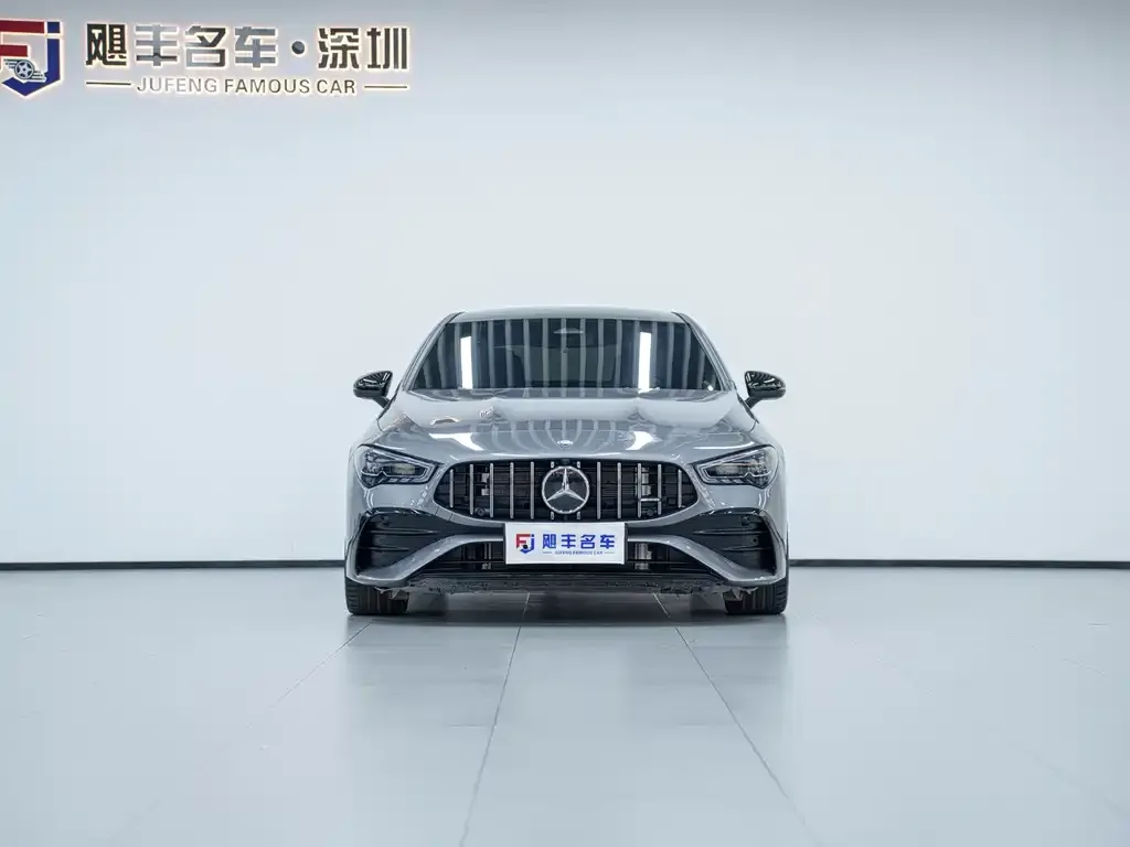 Mercedes-Benz CLA AMG — фото 9