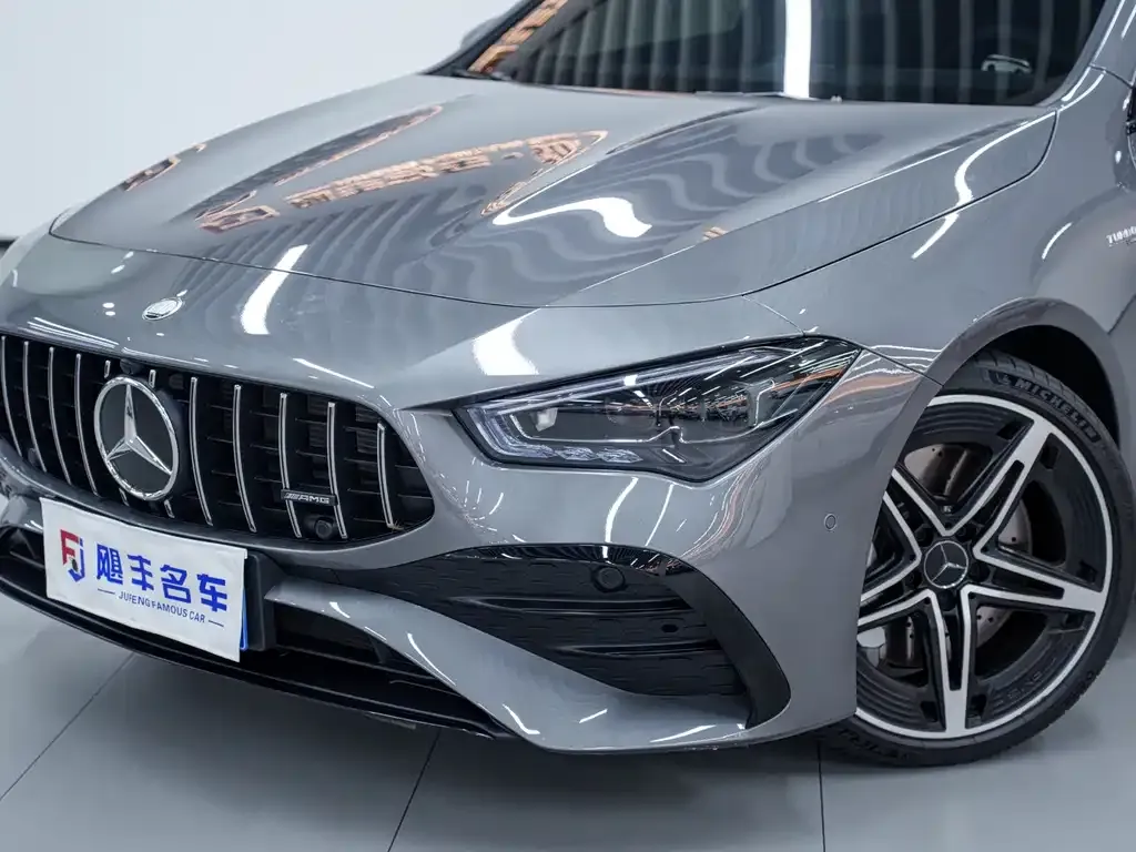 Mercedes-Benz CLA AMG — фото 8