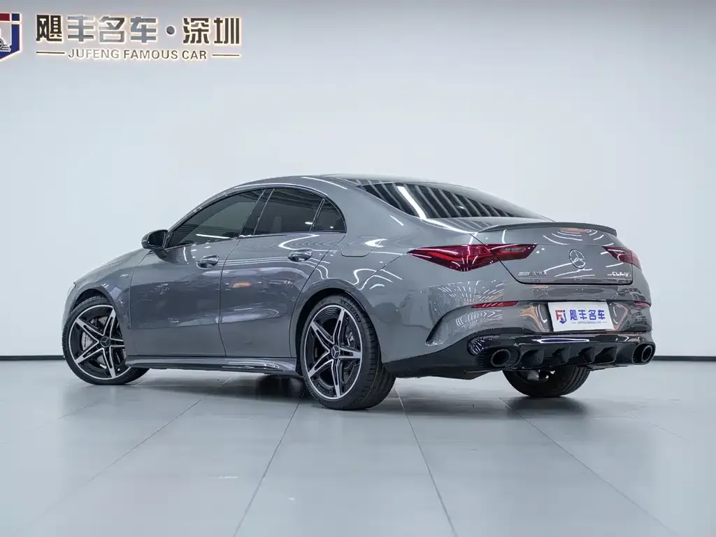 Mercedes-Benz CLA AMG — фото 3