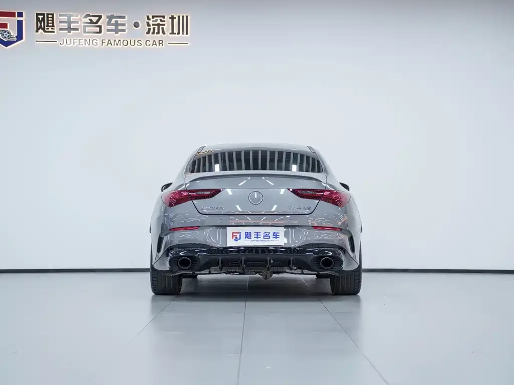 Mercedes-Benz CLA AMG — фото 4