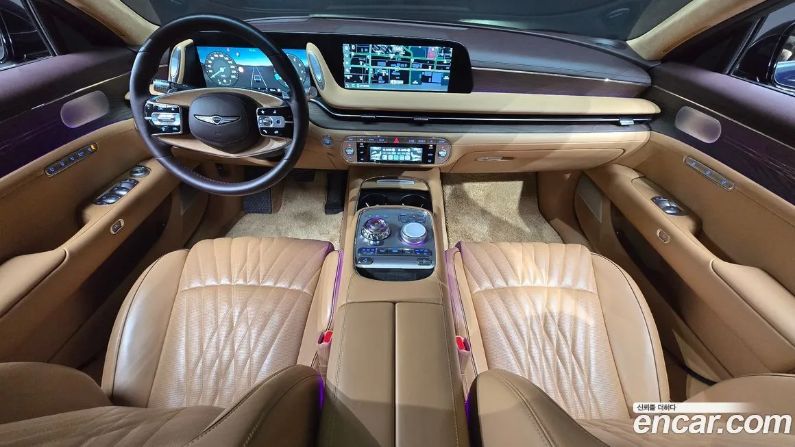 Genesis G90 — фото 10