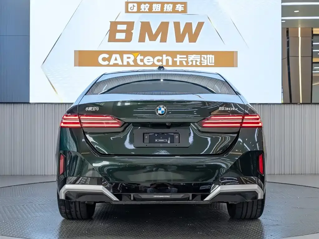 BMW 5 Series 2025 из CN, фото 6