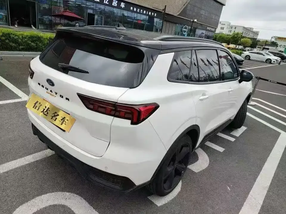 Ford Territory 2023 из CN, фото 8