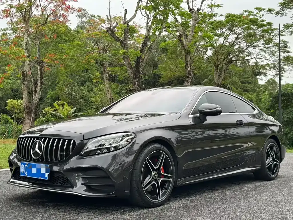 Mercedes-Benz C-Class (Import) — фото 1