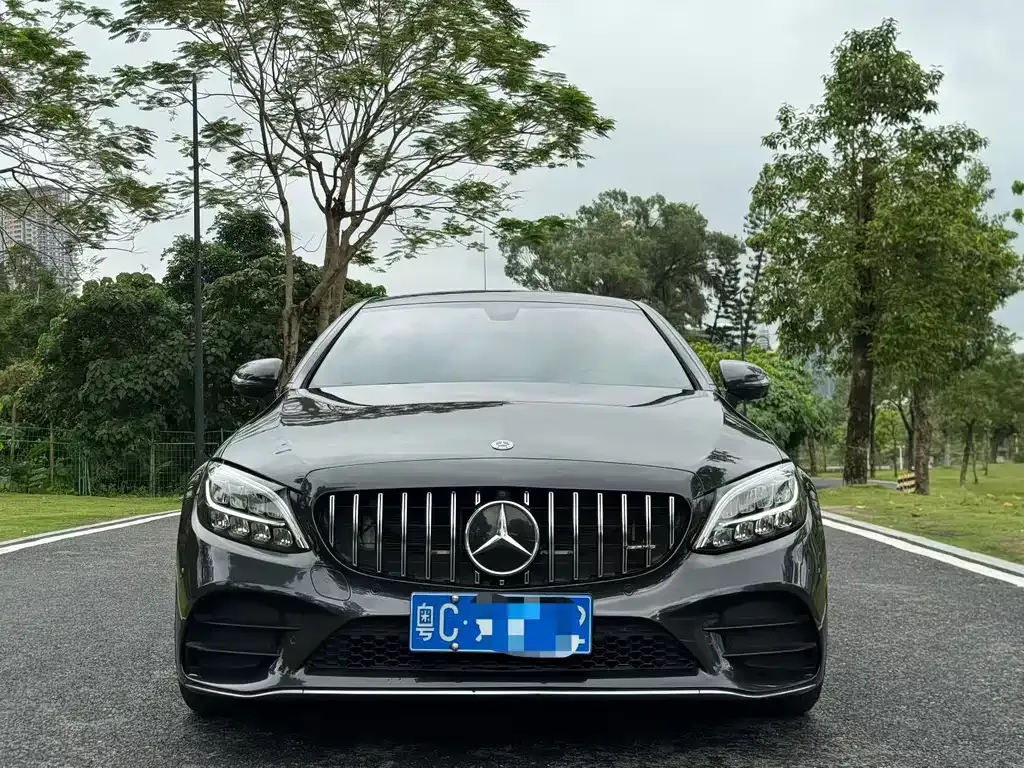 Mercedes-Benz C-Class (Import) — фото 9