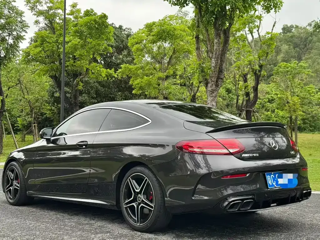 Mercedes-Benz C-Class (Import) — фото 7