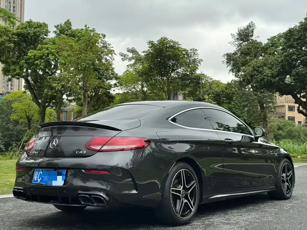 Mercedes-Benz C-Class (Import) — фото 5