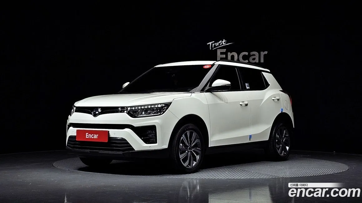 KG Mobility (Ssangyong) TIBOLI 2022 из KR, фото 1