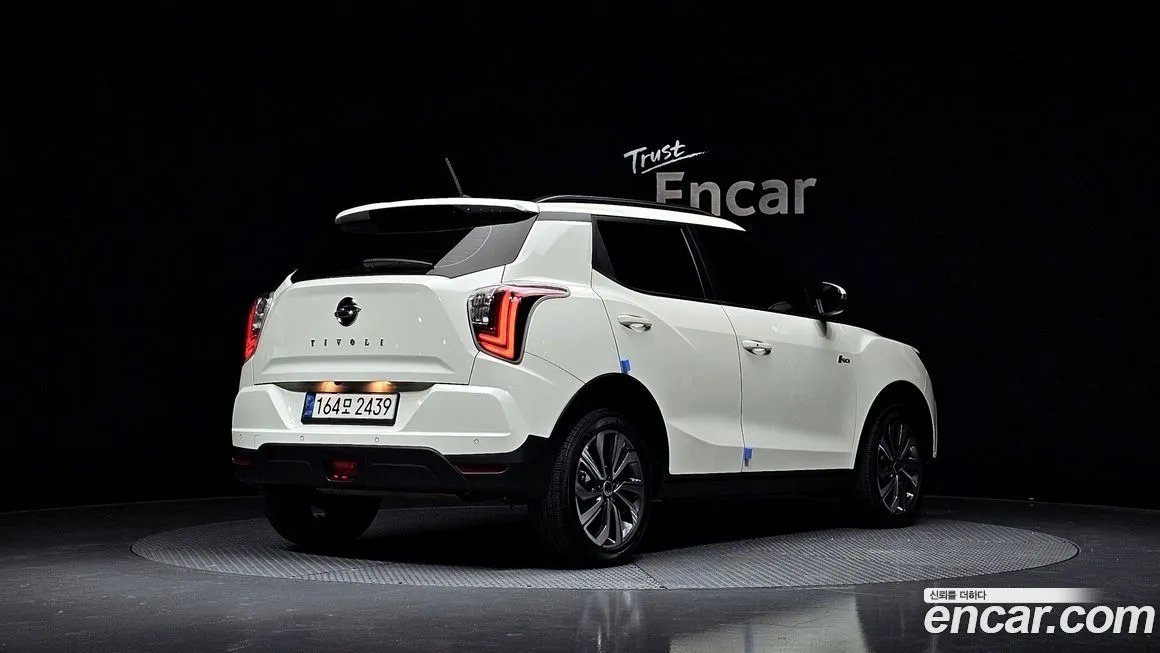 KG Mobility (Ssangyong) TIBOLI 2022 из KR, фото 2