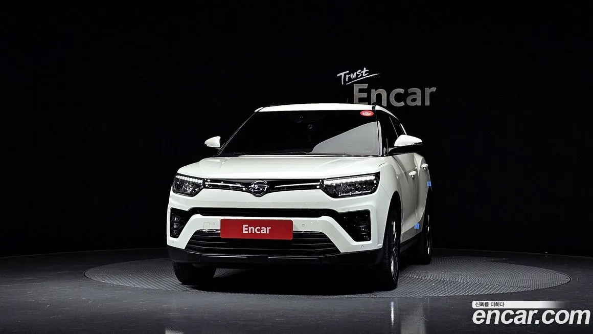 KG Mobility (Ssangyong) TIBOLI 2022 из KR, фото 8