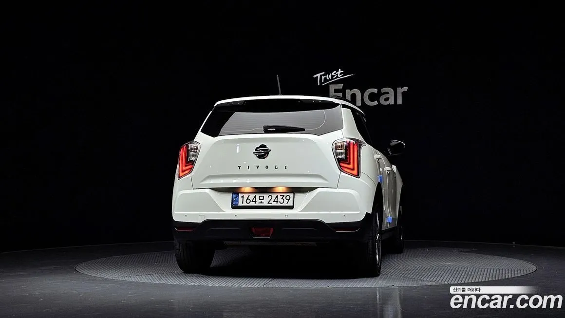 KG Mobility (Ssangyong) TIBOLI 2022 из KR, фото 3