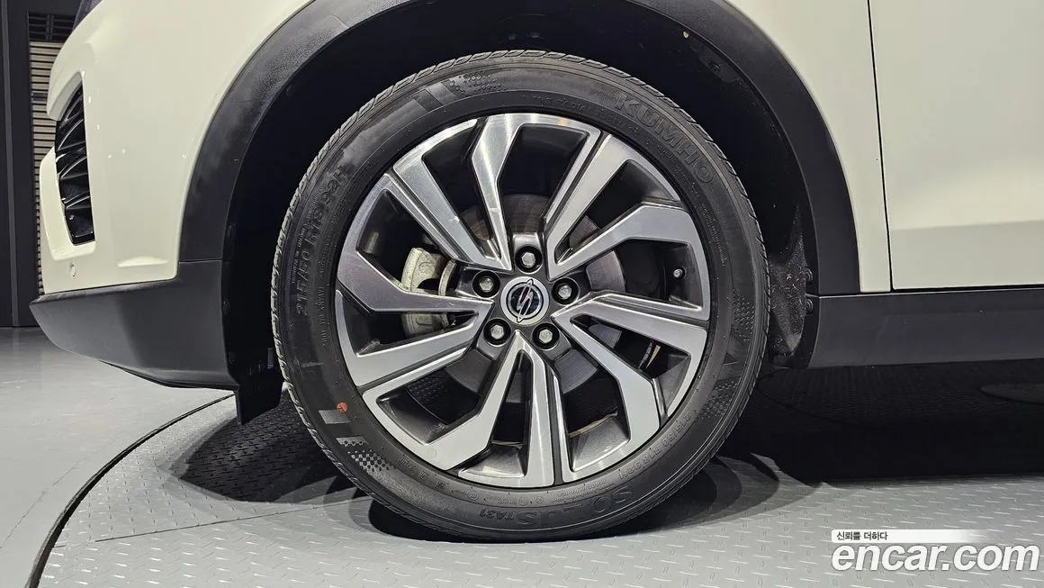 KG Mobility (Ssangyong) TIBOLI 2022 из KR, фото 6