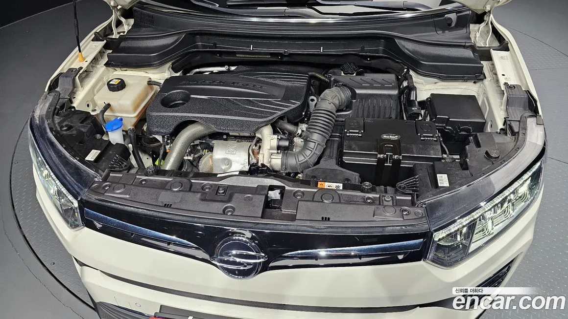 KG Mobility (Ssangyong) TIBOLI 2022 из KR, фото 5