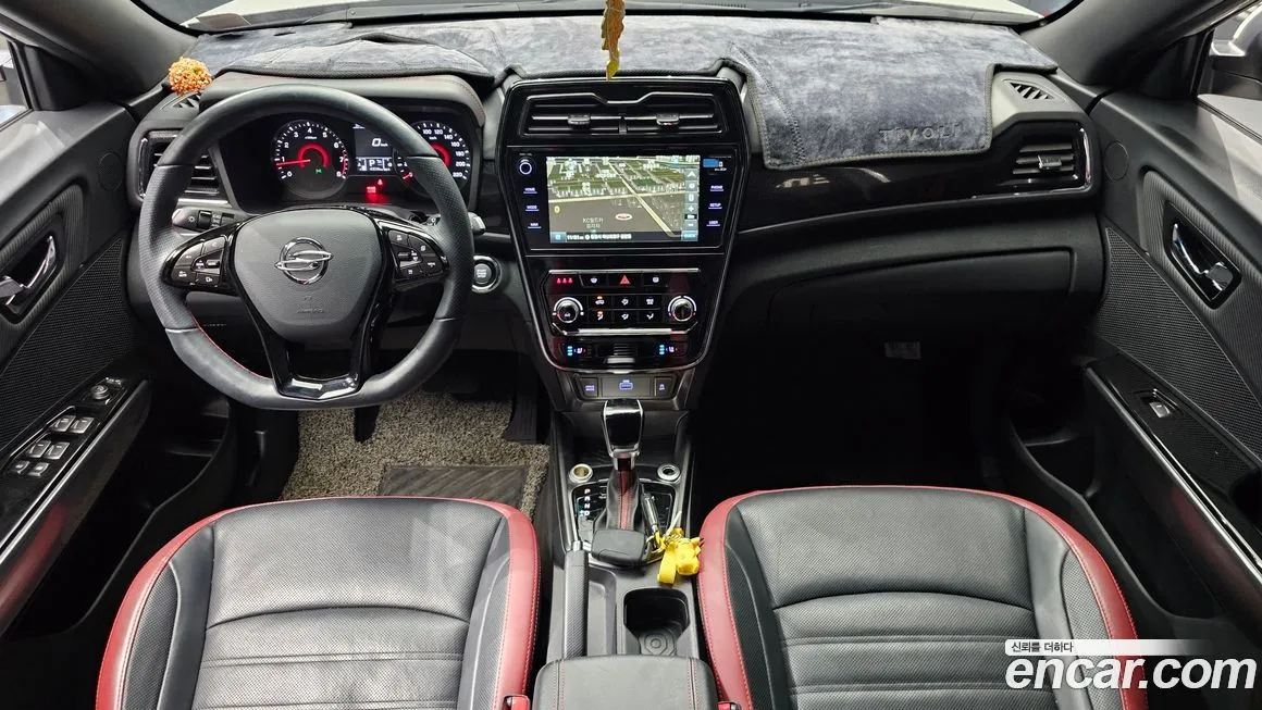 KG Mobility (Ssangyong) TIBOLI 2022 из KR, фото 9