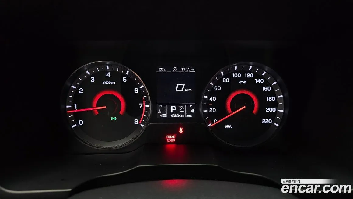 KG Mobility (Ssangyong) TIBOLI 2022 из KR, фото 4