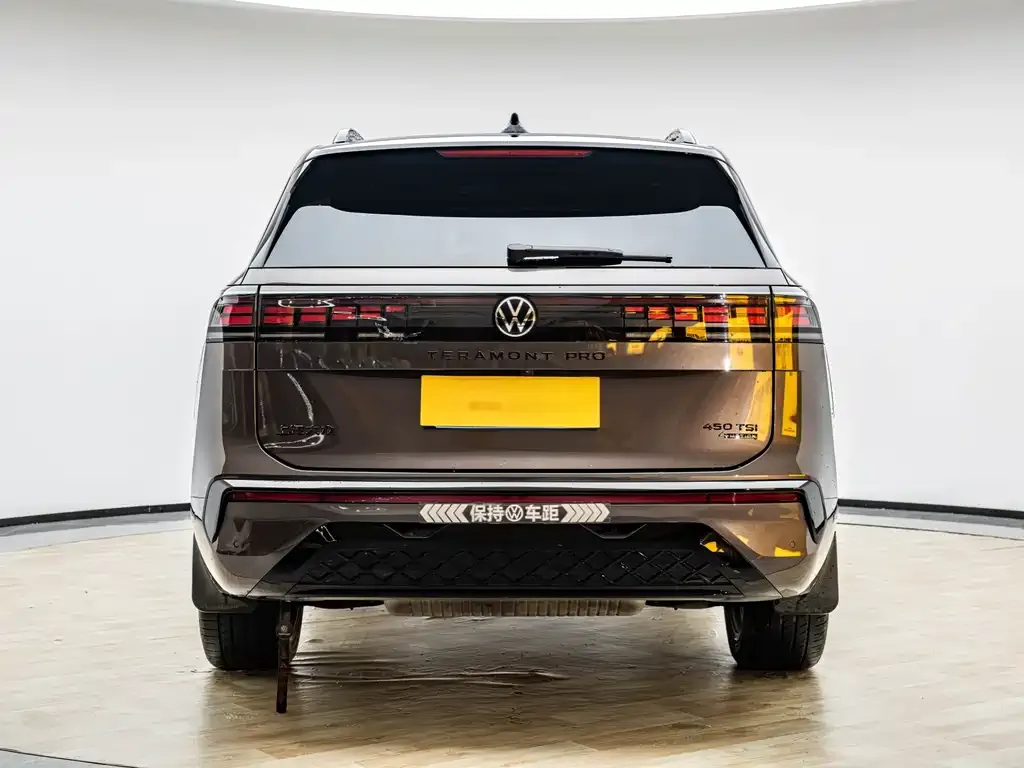 Volkswagen Teramont X 2025 из CN, фото 6