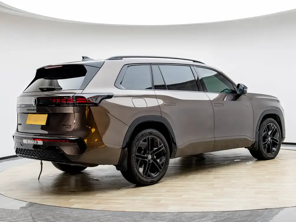 Volkswagen Teramont X 2025 из CN, фото 4