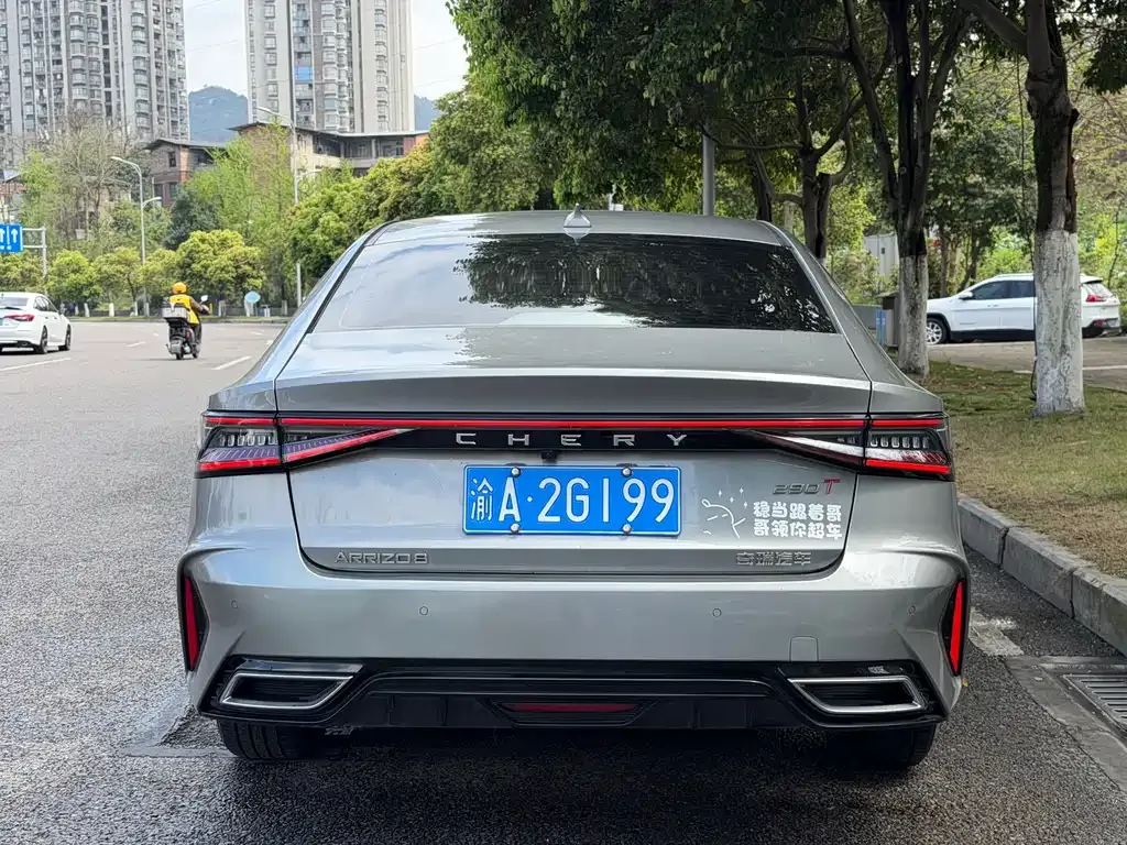 Chery Arrizo 8 2024 из CN, фото 7