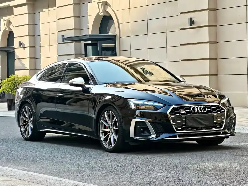 Audi S5 2021 из CN, фото 9