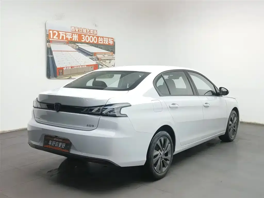 Peugeot 408 2024 из CN, фото 2